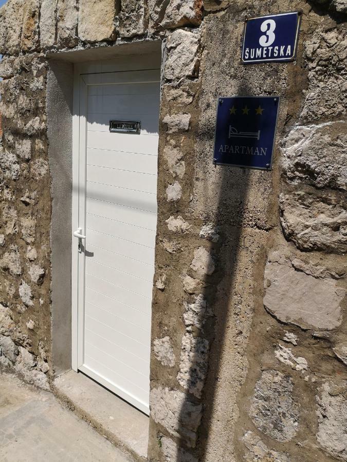 Apartman Nikola دوبروفينك المظهر الخارجي الصورة